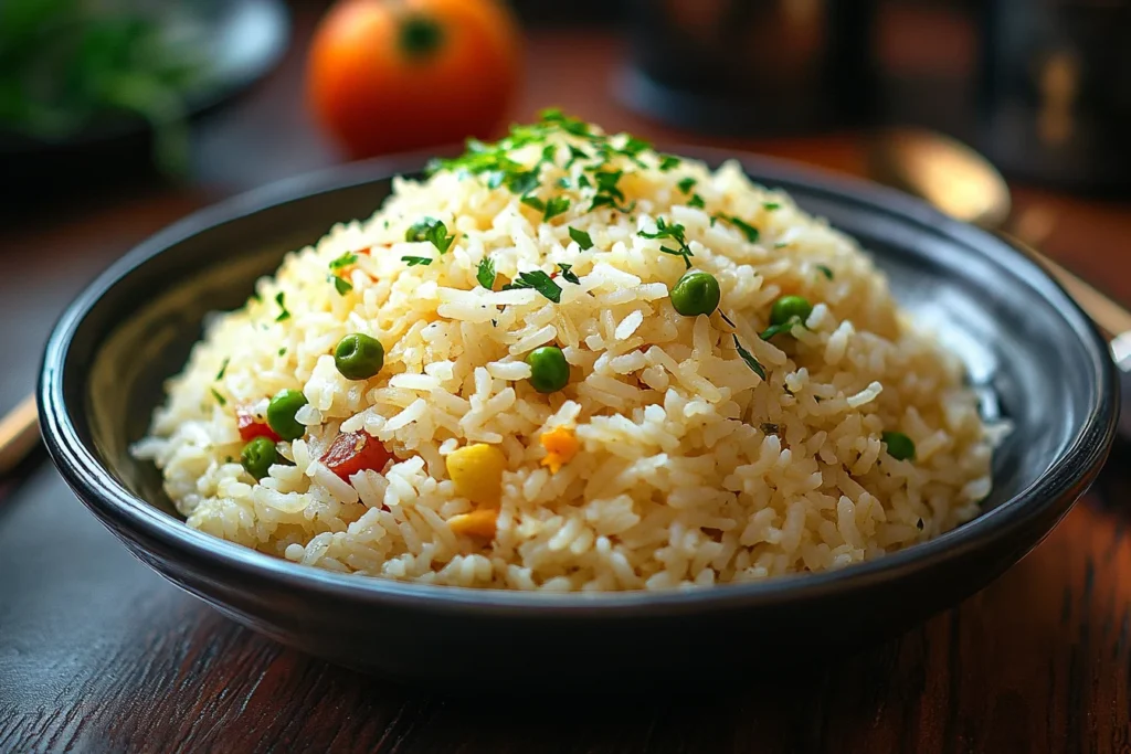 Sassy Rice Recipe