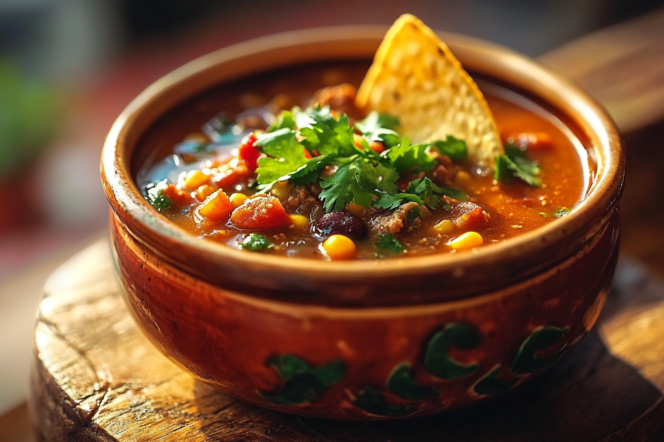 Taco Soup Frios Recipe