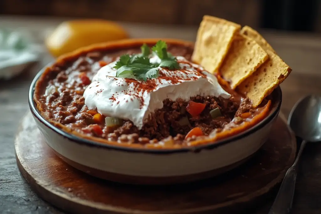 Taco Soup Frios Recipe