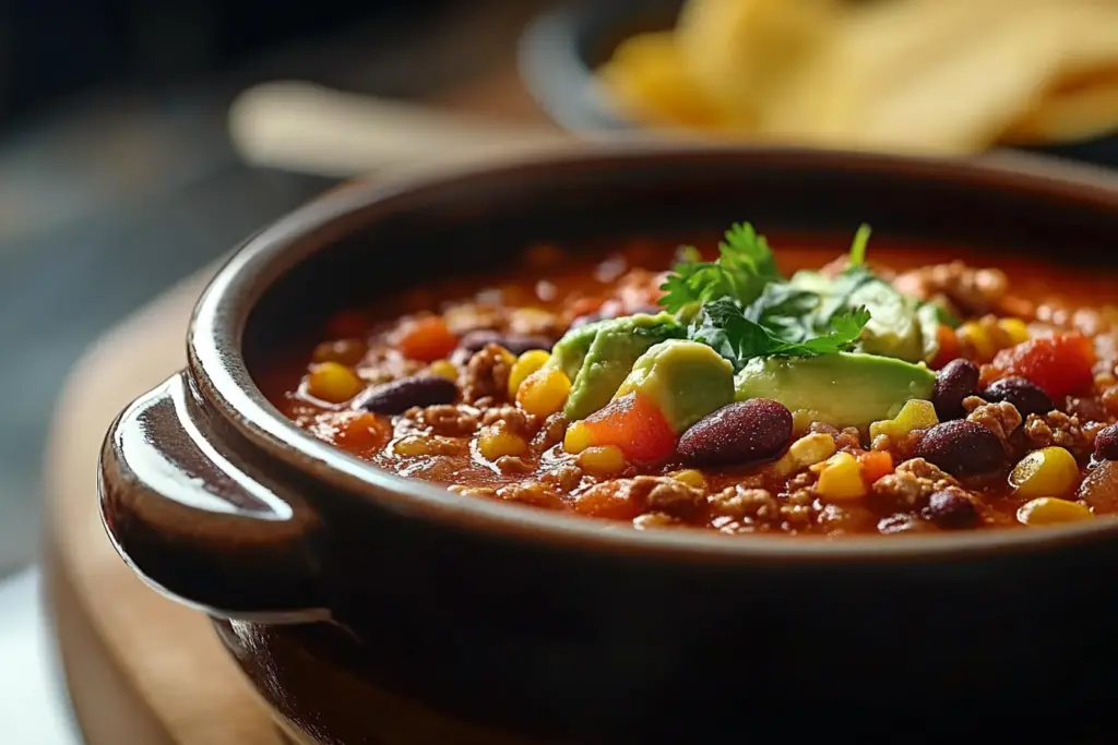 Taco Soup Frios Recipe