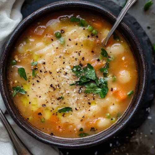 White Bean and Potato Soup