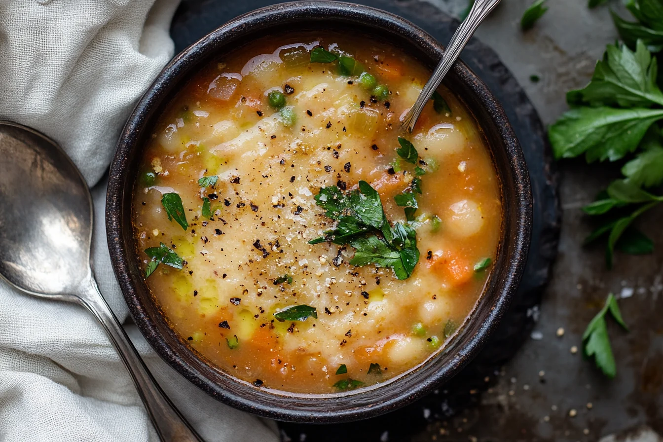 White Bean and Potato Soup