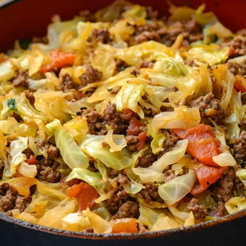 ground beef cabbage recipe