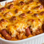 Hot Dog Casserole