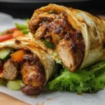 Jamaican Jerk Chicken Wrap