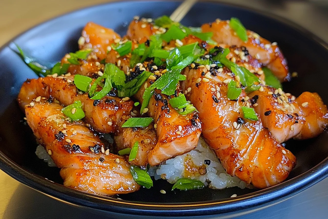 Salmon Belly Recipe