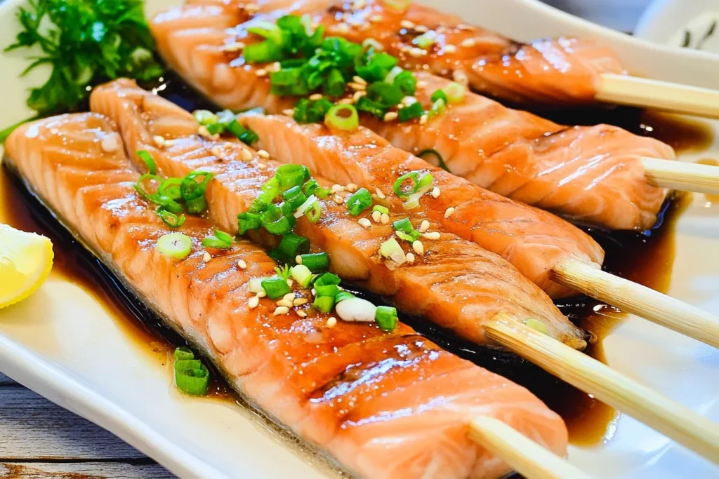 Salmon Belly Recipe