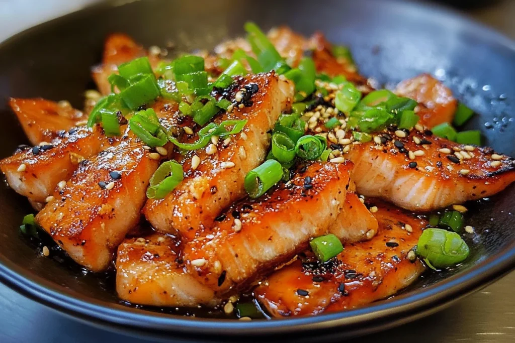 Salmon Belly Recipe