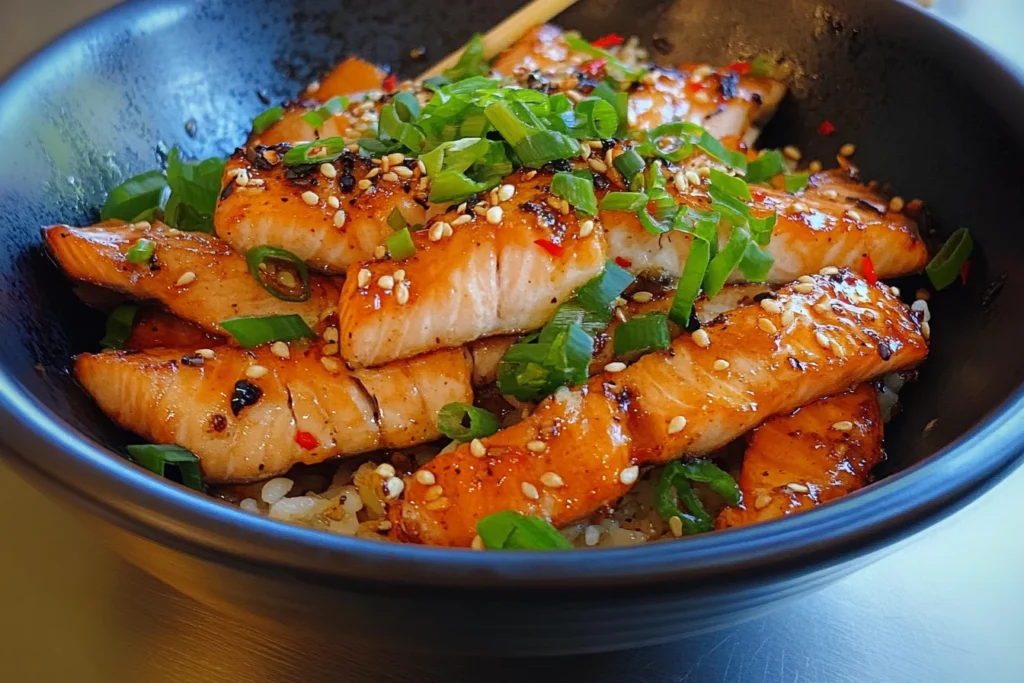 Salmon Belly Recipe