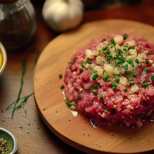 Wagyu Steak Tartare