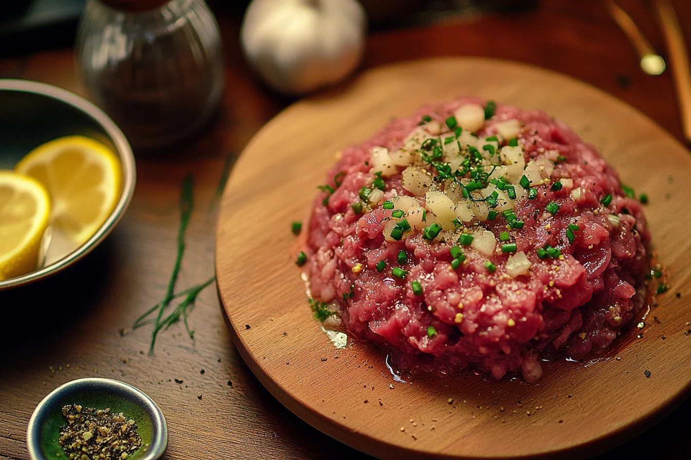 Wagyu Steak Tartare