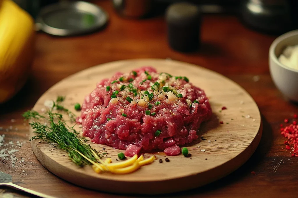 Wagyu Steak Tartare