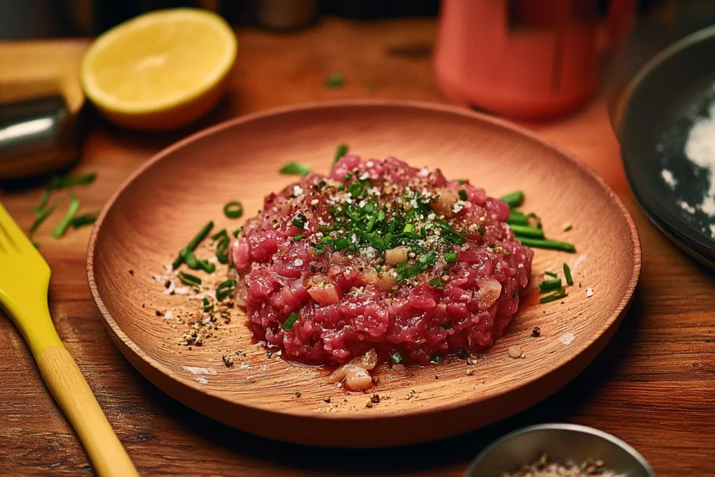 Wagyu Steak Tartare