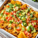 Walking Taco Casserole