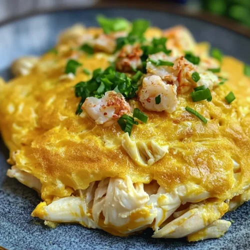 crab omelette recipe