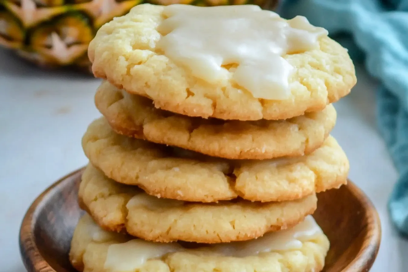 pineapple cookies recipe