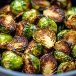Air Fryer Brussels Sprouts