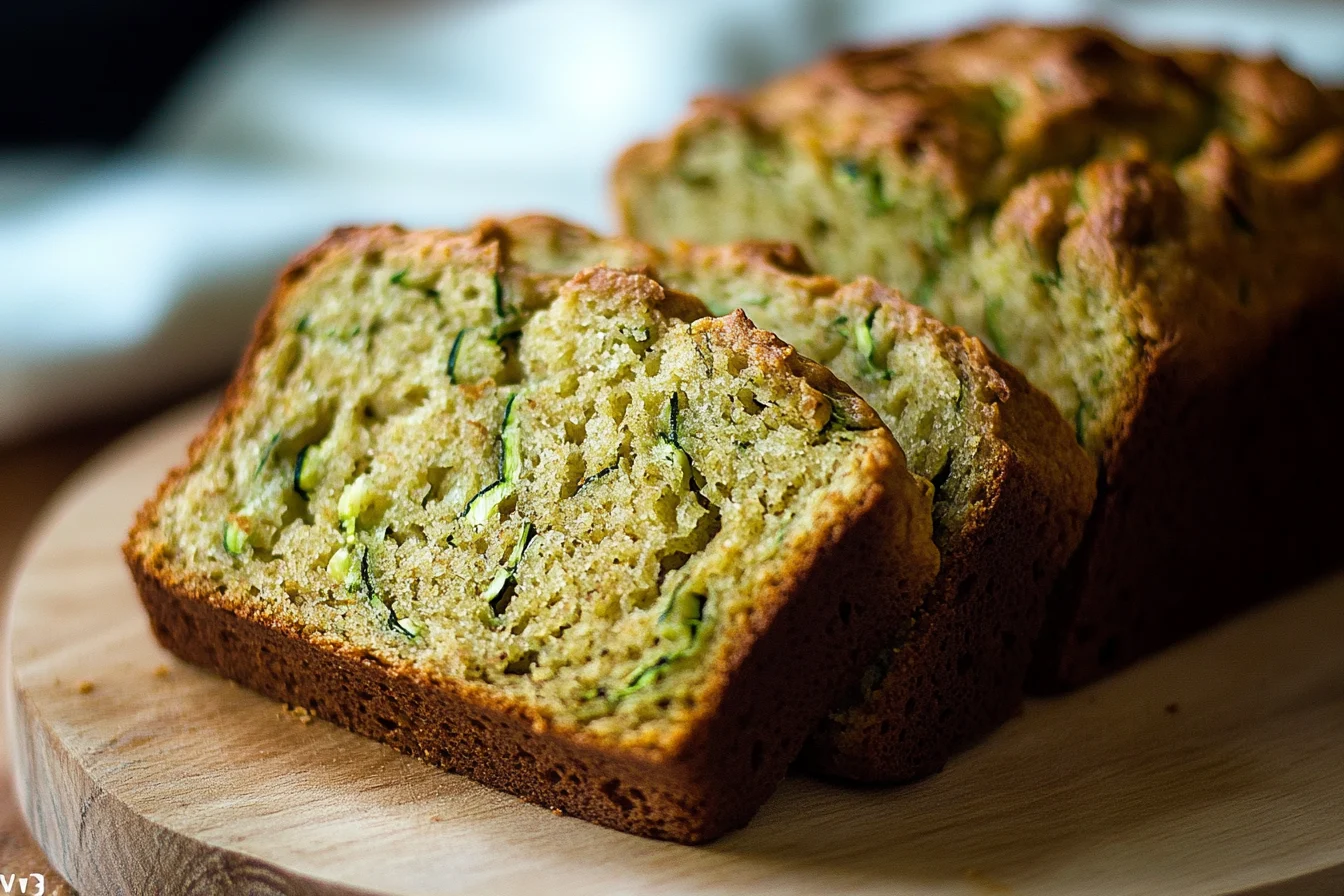 Gluten-Free Zucchini Bread