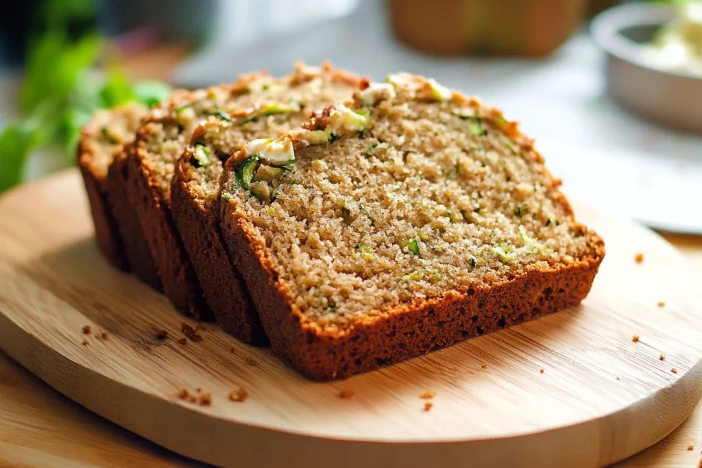 Gluten-Free Zucchini Bread