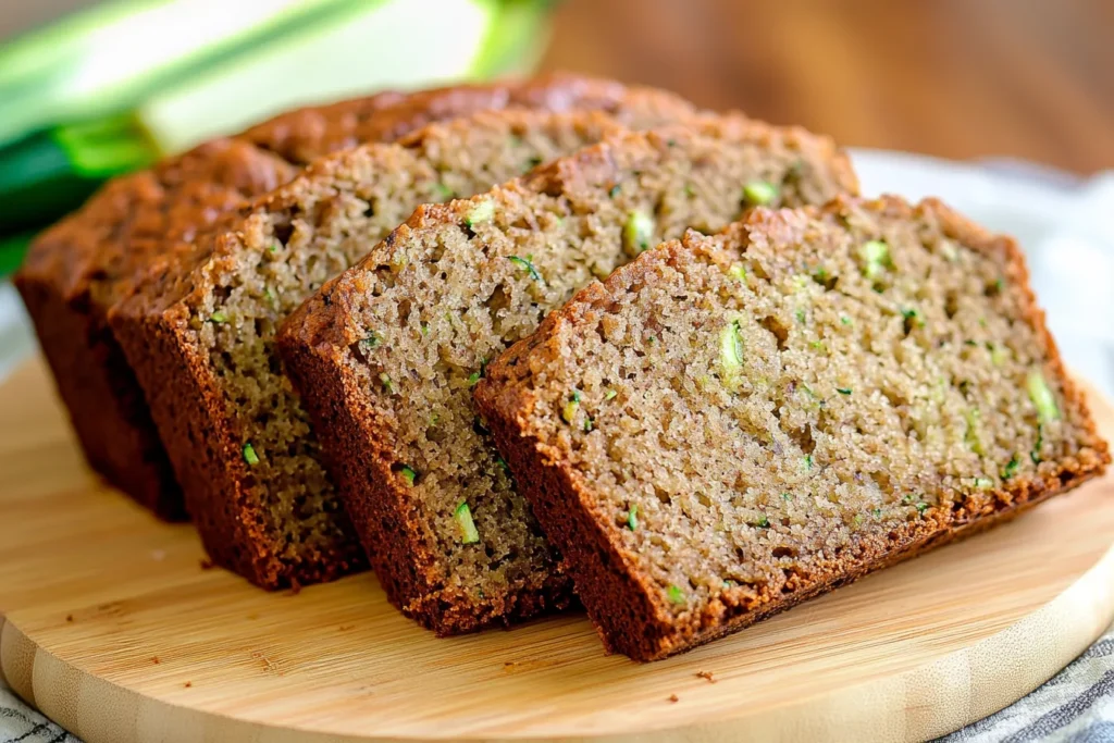 Gluten-Free Zucchini Bread