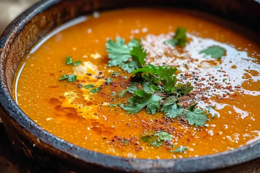 Greek Red Lentil Soup