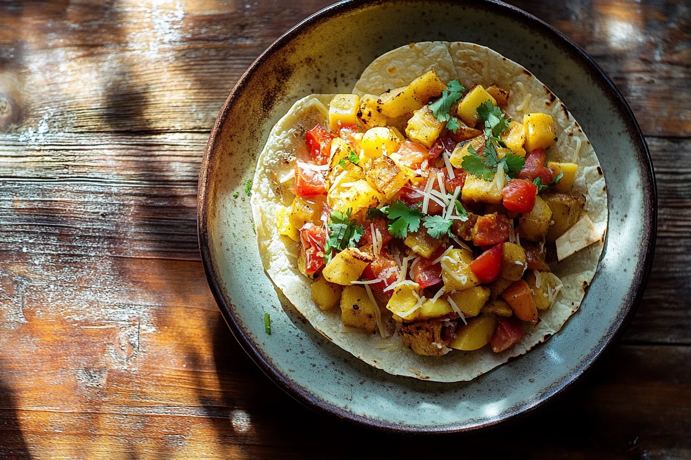 Potato Tacos Recipe