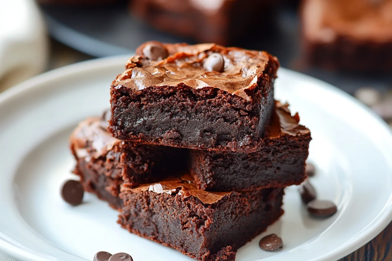 Sweet Potato Protein Brownies