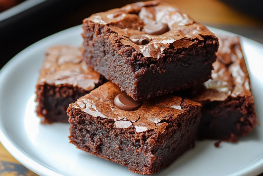 Sweet Potato Protein Brownies