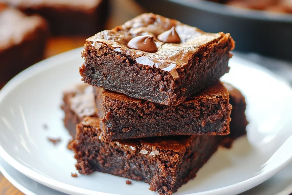 Sweet Potato Protein Brownies