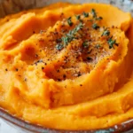 Sweet Potato Purée