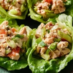 Tuna Lettuce Wraps Recipe