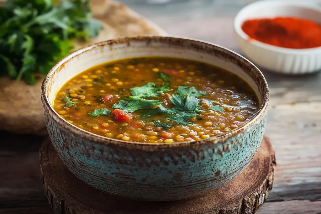 armenian lentil soup