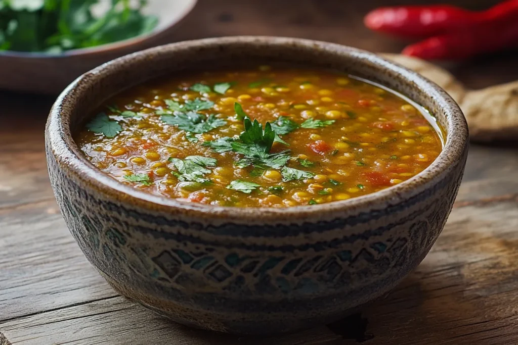 armenian lentil soup