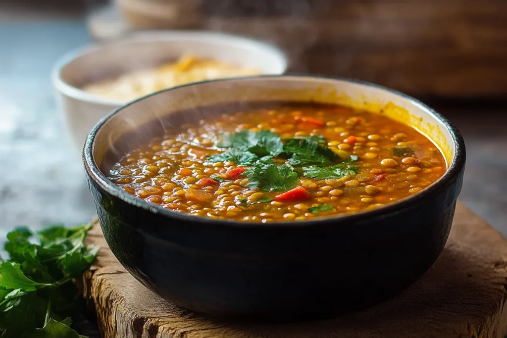 armenian lentil soup