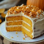 pumpkin dream cake